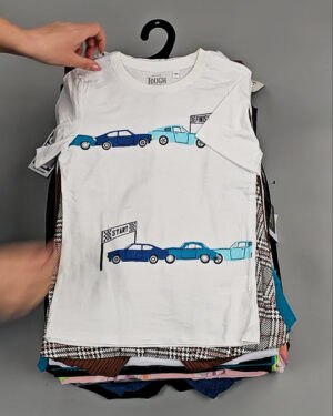 Фотография  912 - BRAND STOCK Kids Summer#10 кг, ЛОТ №8466 оптом в Вологде и Вологодской области