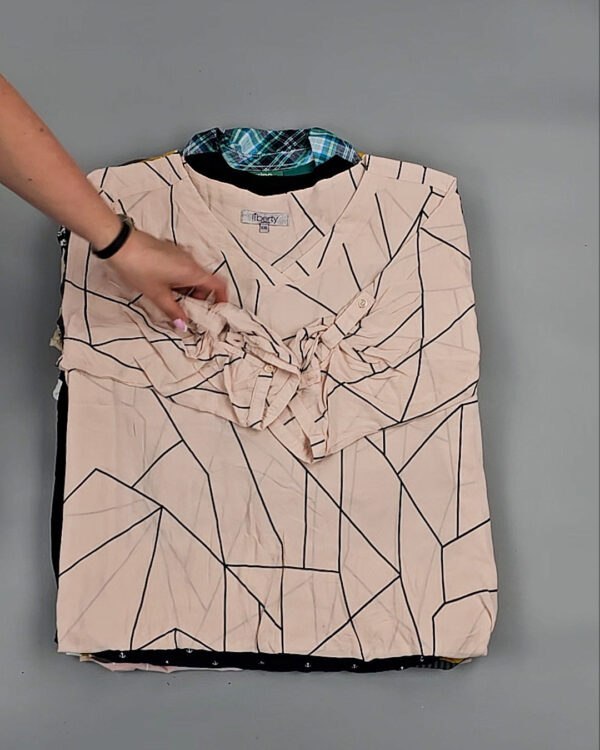 Фотография  526 - Блузки S#10 кг, ЛОТ № ВК0104 оптом в Вологде и Вологодской области