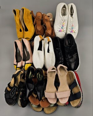 Купить Обувь Summer#20,6 кг, ЛОТ № ВК0092 оптом в Вологде и Вологодской области