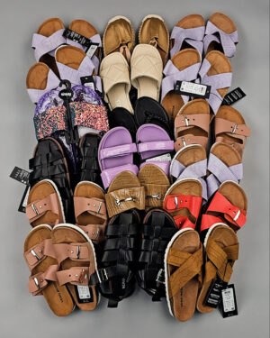 Купить Обувь СТОК лето (сланцы) шт#18 шт, ЛОТ №8765 оптом в Вологде и Вологодской области