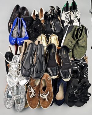 Купить Обувь лето крем+экстра (SHOES Summer Cream+Extra)#20 кг, ЛОТ № ВК0115 оптом в Вологде и Вологодской области