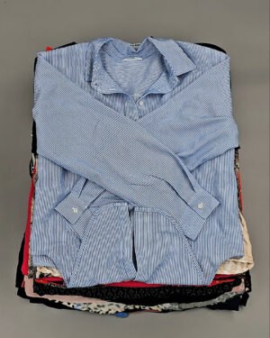 Купить Блузки S#25 кг, ЛОТ № ВК0083 оптом в Вологде и Вологодской области