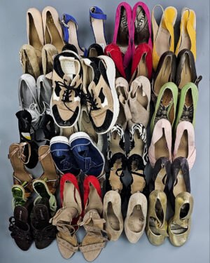 Купить Обувь лето 1 сорт (SHOES Summer 1 grade)#15 кг, ЛОТ № ВК0117 оптом в Вологде и Вологодской области