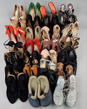 Купить Обувь лето 1 сорт (SHOES Summer 1 grade)#15 кг, ЛОТ № ВК0118 оптом в Вологде и Вологодской области