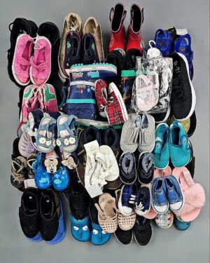 Купить Обувь лето дети крем+экстра (SHOES Summer kids Cream+Extra)#15 кг, ЛОТ № ВК0119 оптом в Вологде и Вологодской области