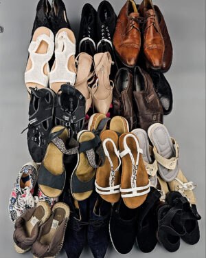 Купить Обувь Summer#20 кг, ЛОТ №ВК0125 оптом в Вологде и Вологодской области