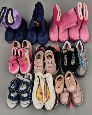 Купить Обувь детская Summer Autlet#6 кг, ЛОТ № ВК0128 оптом в Вологде и Вологодской области