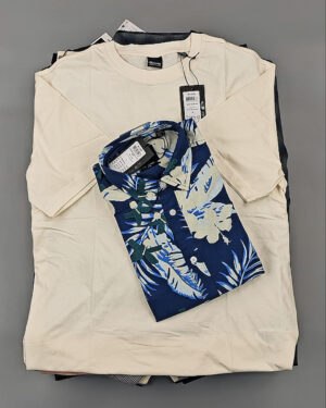 Купить ONLY/JJ/BLEND men Summer 045#10 кг, ЛОТ №8809 оптом в Вологде и Вологодской области