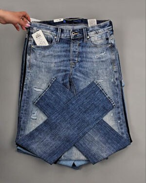 Фотография  765 - Джинсы JACK JONES men 045#5 кг, ЛОТ №8757 оптом в Вологде и Вологодской области