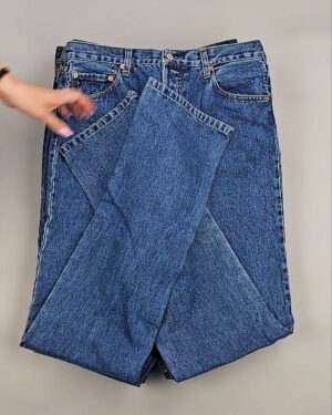 Фотография  614 - Джинсы LEVIS муж #6,2 кг, ЛОТ №8758 оптом в Вологде и Вологодской области