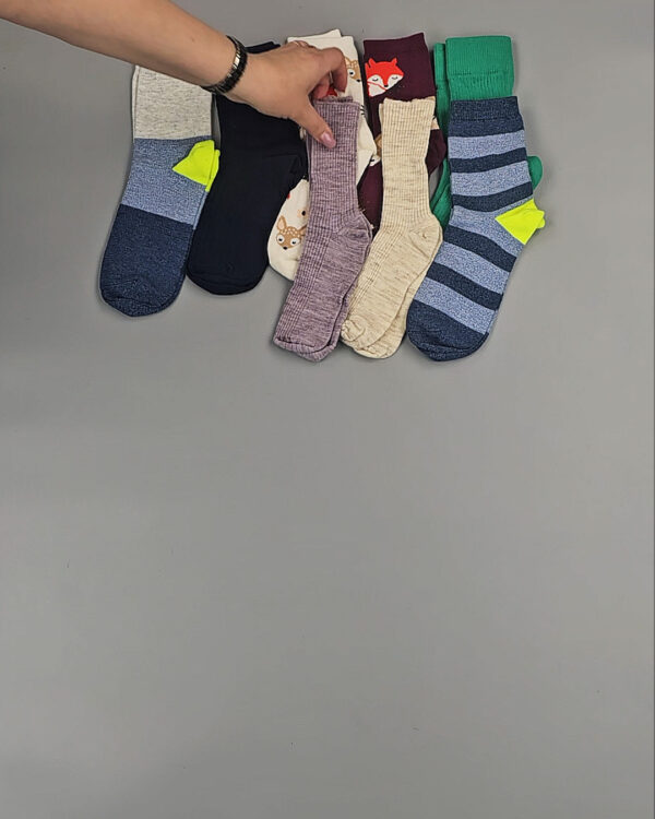 Фотография  464 - H&M носки дети лето 06#2 кг, ЛОТ №8920 оптом в Вологде и Вологодской области