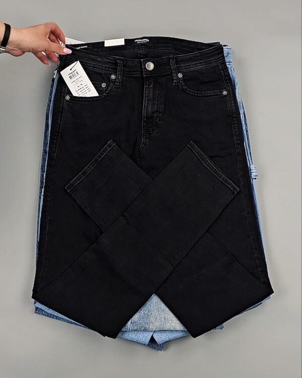 Фотография  697 - Джинсы JACK JONES men 045#5 кг, ЛОТ №8757 оптом в Вологде и Вологодской области