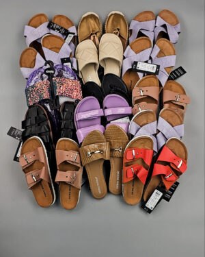 Фотография  624 - Обувь СТОК лето (сланцы) шт#18 шт, ЛОТ №8765 оптом в Вологде и Вологодской области