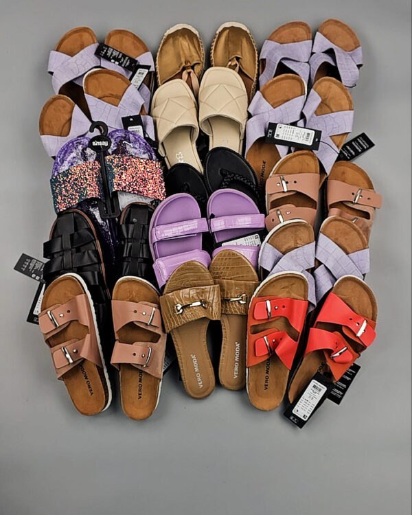 Фотография  605 - Обувь СТОК лето (сланцы) шт#18 шт, ЛОТ №8765 оптом в Вологде и Вологодской области