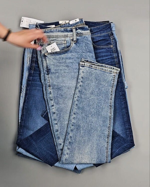 Фотография  773 - Джинсы JACK JONES men 045#5 кг, ЛОТ №8757 оптом в Вологде и Вологодской области