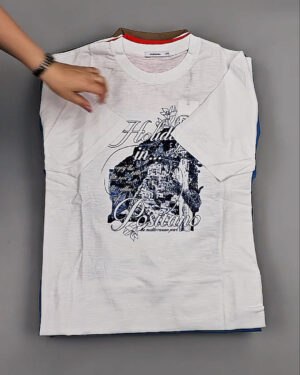 Фотография  596 - Футболки мужские C-3141 (MEN T-shirt Sorbino) #4,8 кг оптом в Вологде и Вологодской области