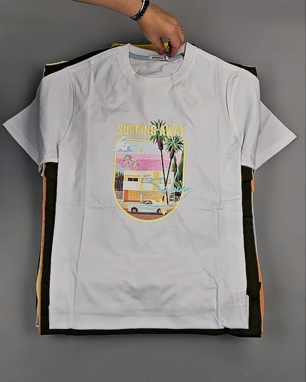 Фотография  130 - Футболки мужские C-3141 (MEN T-shirt Sorbino) #4,8 кг, ЛОТ №8835 оптом в Вологде и Вологодской области