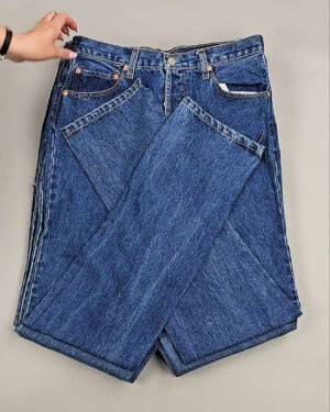 Фотография  968 - Джинсы LEVIS муж #6,3 кг, ЛОТ №8759 оптом в Вологде и Вологодской области