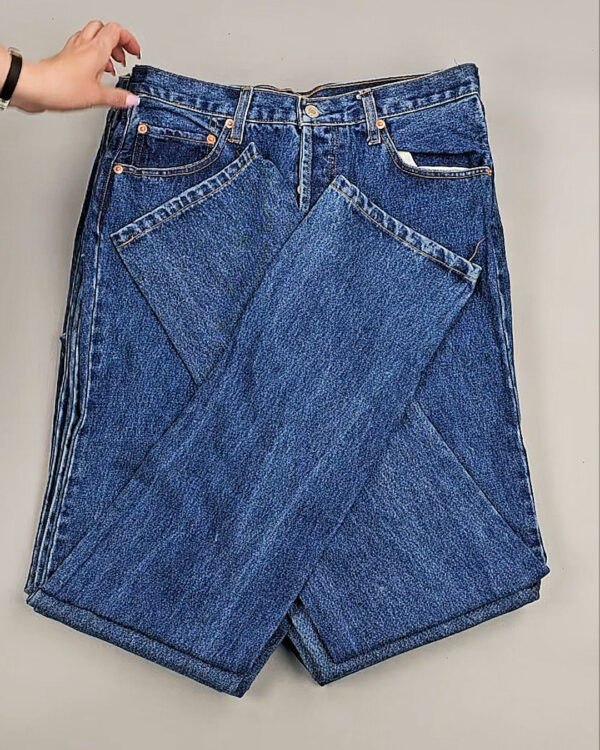 Фотография  358 - Джинсы LEVIS муж #6,3 кг, ЛОТ №8759 оптом в Вологде и Вологодской области