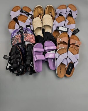 Фотография  301 - Обувь СТОК лето (сланцы) шт#18 шт, ЛОТ №8765 оптом в Вологде и Вологодской области