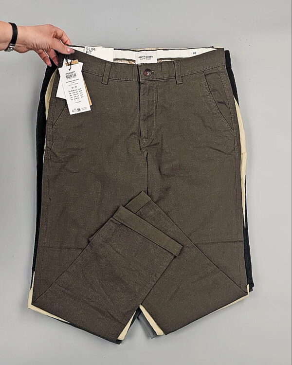 Фотография  536 - Брюки JACK JONES men 045#5 кг, ЛОТ №8892 оптом в Вологде и Вологодской области