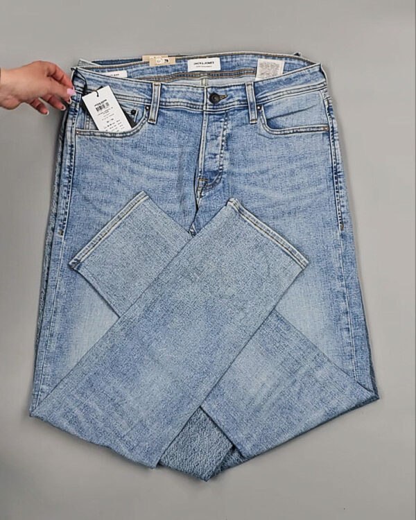 Фотография  516 - Джинсы JACK JONES men 045#5 кг, ЛОТ №8756 оптом в Вологде и Вологодской области