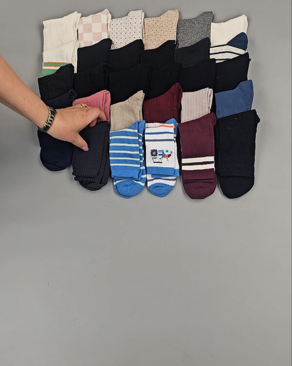 Фотография  937 - H&M носки дети лето 06#5 кг, ЛОТ №8924 оптом в Вологде и Вологодской области