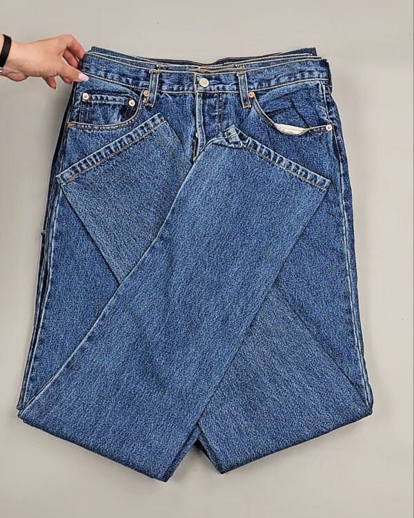 Фотография  334 - Джинсы LEVIS муж #6,3 кг, ЛОТ №8759 оптом в Вологде и Вологодской области