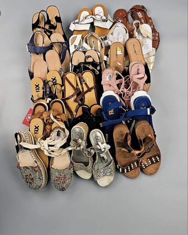 Фотография  753 - Обувь босоножки#10,8 кг, ЛОТ №8767 оптом в Вологде и Вологодской области