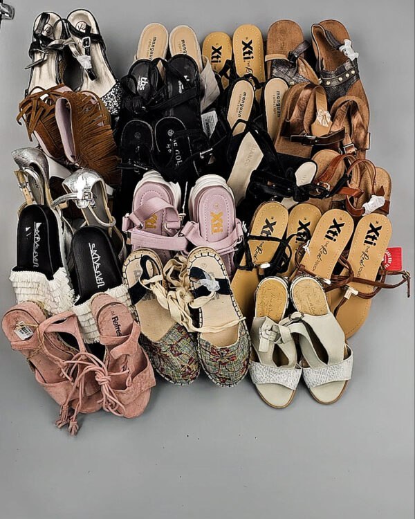 Фотография  557 - Обувь босоножки#11,6 кг, ЛОТ №8768 оптом в Вологде и Вологодской области