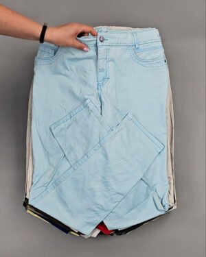 Фотография 849 - Брюки женские Summer#10 кг, ЛОТ № ВК0114 оптом в Вологде и Вологодской области