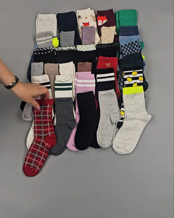 Фотография  703 - H&M носки дети лето 06#2 кг, ЛОТ №8920 оптом в Вологде и Вологодской области