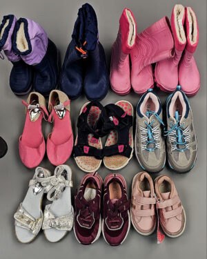 Фотография  871 - Обувь детская Summer Autlet#6 кг, ЛОТ № ВК0128 оптом в Вологде и Вологодской области