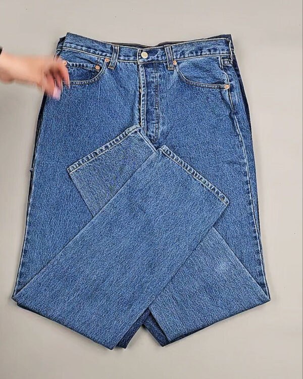 Фотография  752 - Джинсы LEVIS муж #6,3 кг, ЛОТ №8759 оптом в Вологде и Вологодской области