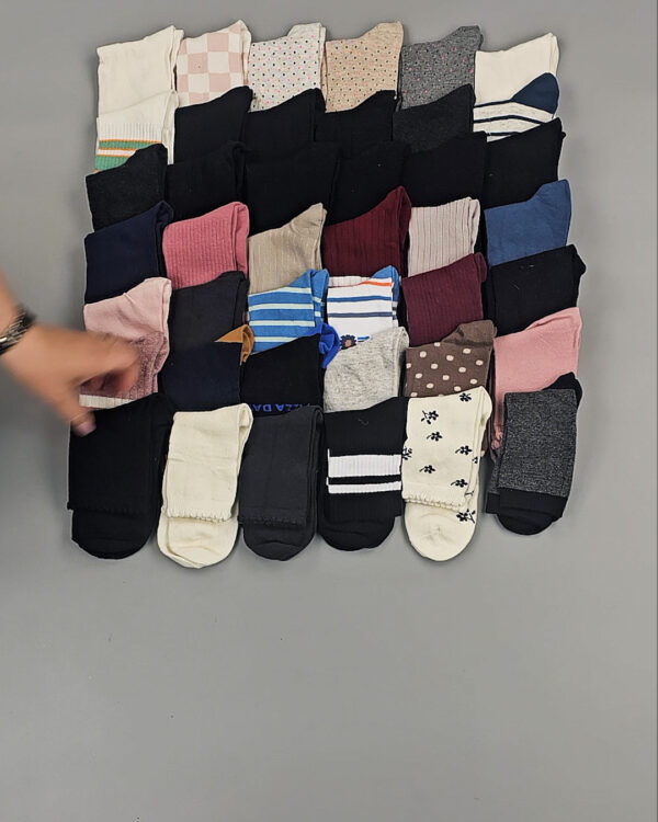 Фотография  202 - H&M носки дети лето 06#5 кг, ЛОТ №8924 оптом в Вологде и Вологодской области