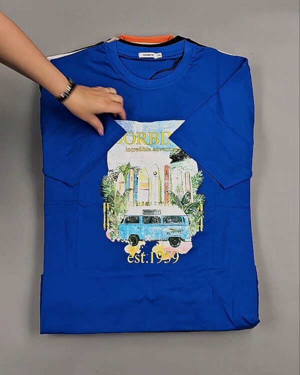 Фотография  779 - Футболки мужские C-3141 (MEN T-shirt Sorbino) #4,8 кг оптом в Вологде и Вологодской области