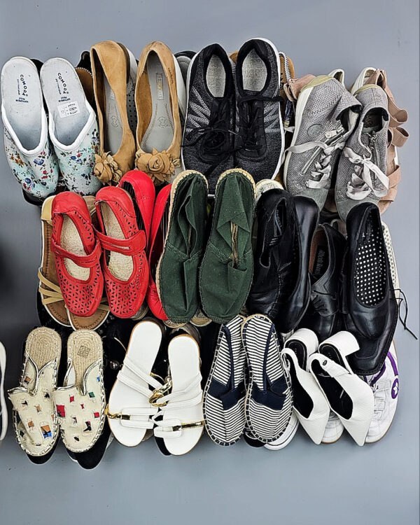 Фотография  687 - Обувь Summer#20 кг, ЛОТ №ВК0126 оптом в Вологде и Вологодской области