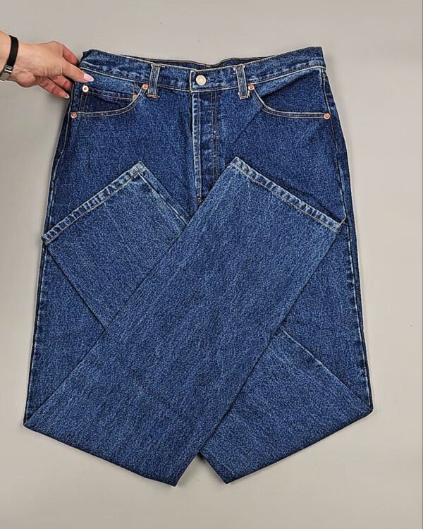 Фотография  801 - Джинсы LEVIS муж #6,3 кг, ЛОТ №8759 оптом в Вологде и Вологодской области