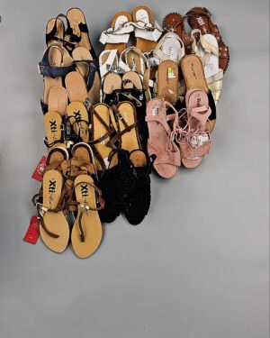 Фотография  959 - Обувь босоножки#10,8 кг, ЛОТ №8767 оптом в Вологде и Вологодской области