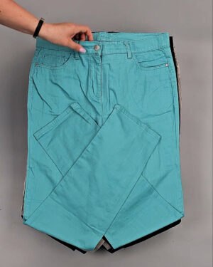 Фотография  843 - Брюки женские Summer#10 кг, ЛОТ № ВК0113 оптом в Вологде и Вологодской области