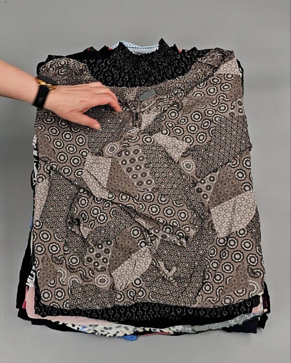 Фотография  330 - Блузки S#25 кг, ЛОТ № ВК0083 оптом в Вологде и Вологодской области