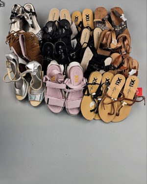 Фотография  238 - Обувь босоножки#11,6 кг, ЛОТ №8768 оптом в Вологде и Вологодской области