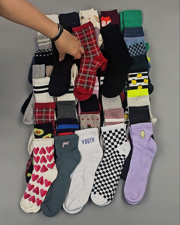 Фотография  680 - H&M носки дети лето 06#2 кг, ЛОТ №8920 оптом в Вологде и Вологодской области