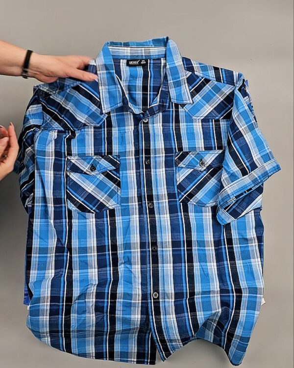 Фотография  811 - Рубашки к/р#25 кг, ЛОТ № ВК0095 оптом в Вологде и Вологодской области