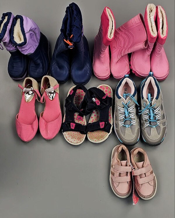 Фотография  459 - Обувь детская Summer Autlet#6 кг, ЛОТ № ВК0128 оптом в Вологде и Вологодской области