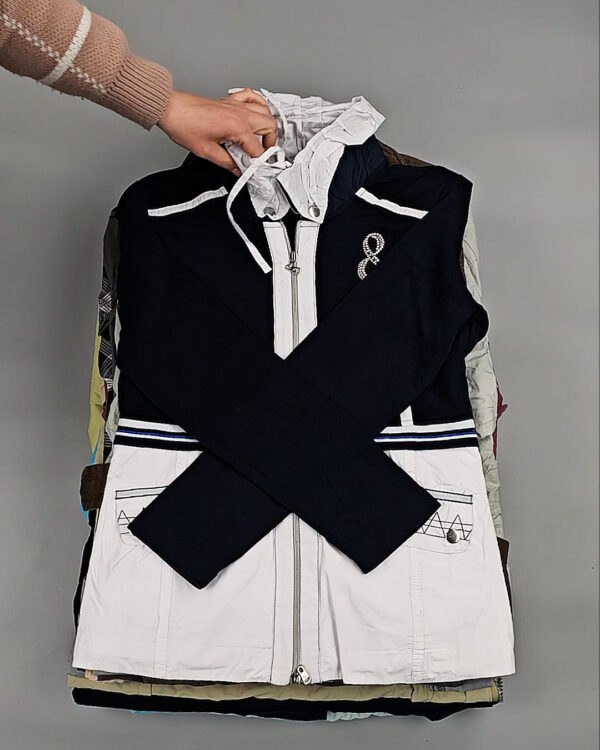 Фотография  460 - Ветровки женские#25 кг, ЛОТ № ВК0086 оптом в Вологде и Вологодской области