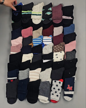 Фотография  255 - H&M носки дети лето 06#5 кг, ЛОТ №8924 оптом в Вологде и Вологодской области