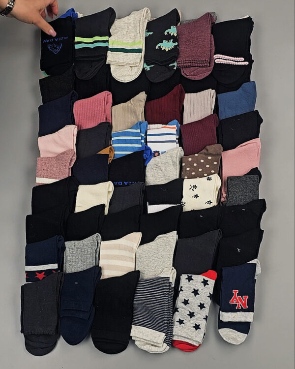 Фотография  372 - H&M носки дети лето 06#5 кг, ЛОТ №8924 оптом в Вологде и Вологодской области