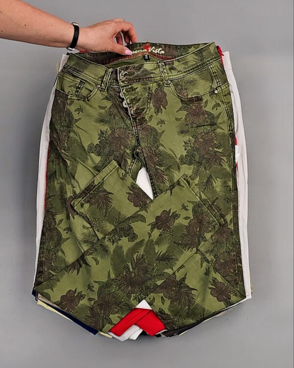 Фотография  249 - Брюки женские Summer#10 кг, ЛОТ № ВК0114 оптом в Вологде и Вологодской области