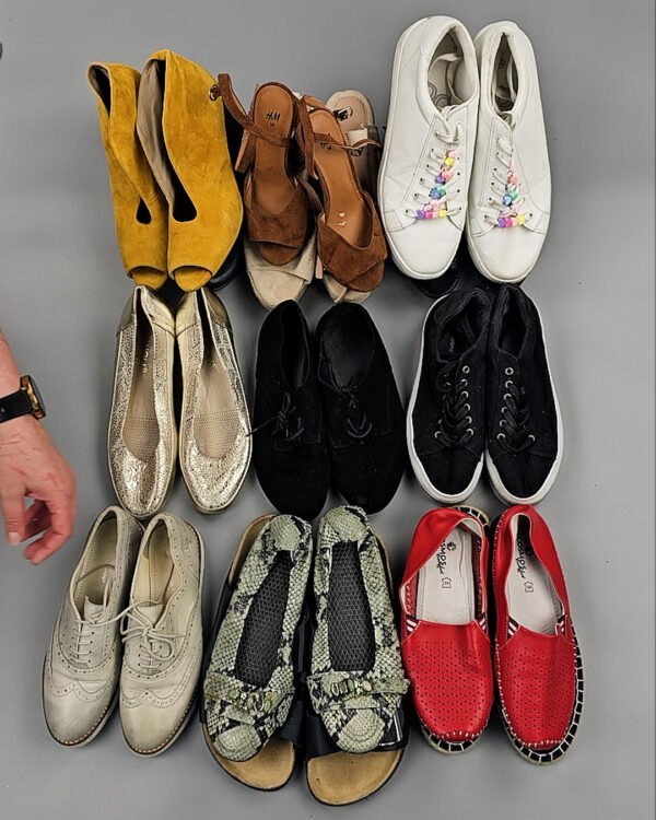 Фотография  173 - Обувь Summer#20,6 кг, ЛОТ № ВК0092 оптом в Вологде и Вологодской области